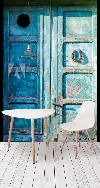 Picture of Porta con fiori
